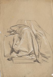 Draperiestudie od Franz von Matsch