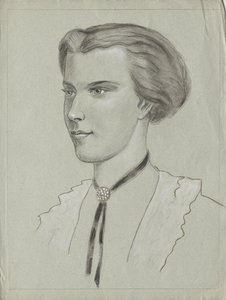 Císařovna Alžběta od Franz von Matsch