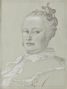 Císařovna Marie Terezie od Franz von Matsch