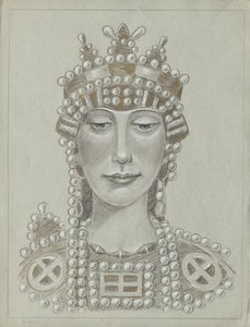 Císařovna Theodora od Franz von Matsch