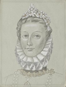 Královna Isabela Kastilská od Franz von Matsch