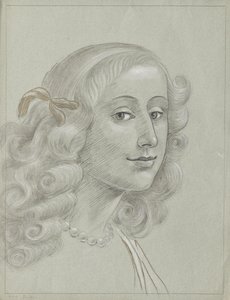 Švédská královna Kristine od Franz von Matsch