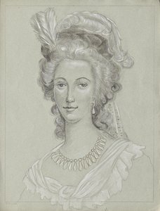 Královna Marie Antoinetta od Franz von Matsch
