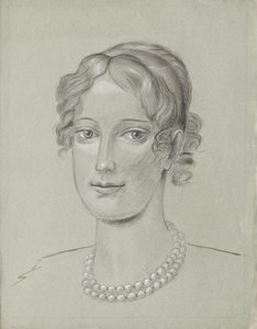 Marie Louisa Bourbonsko-Parmská od Franz von Matsch