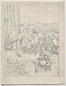 Tanec faunů od Franz von Matsch