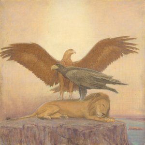 Studie tygra od Franz von Matsch