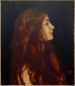 Popelka od Franz von Stuck