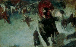 Divoká honba od Franz von Stuck