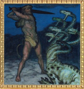 Závěsný od Franz von Stuck