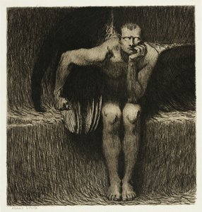Lucifer od Franz von Stuck