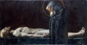 Pieta od Franz von Stuck