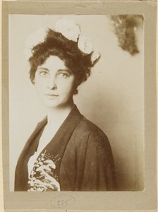 [Portrét neznámé ženy] od Franz von Stuck
