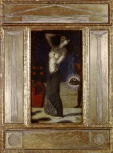 Tančící Salome od Franz von Stuck