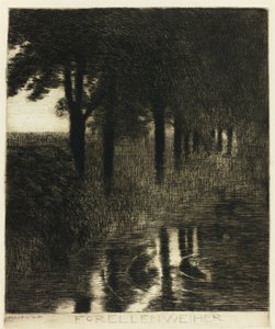 Pstruhový bazén od Franz von Stuck