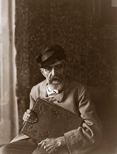 Portrét italského malíře Domenica Morelliho (1826-1901)