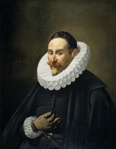 Portrét gentlemana, 1618-23