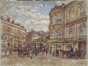 Francouzsky: Le Pavillon de Hanovre, rue Louis-le-Grand
