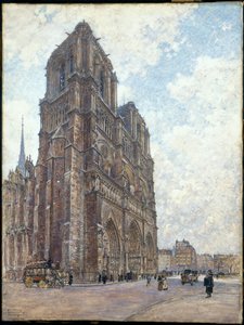 Francouzsky: Notre-Dame de Paris
