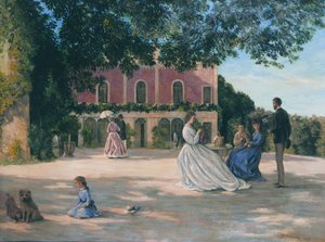 Francouzsky: La Terrasse de Méric