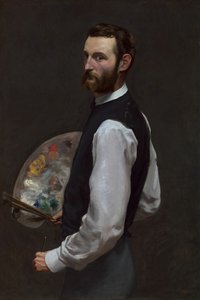 Autoportrét, 186566.
