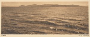 Aegina. Saronský záliv od Frédéric Boissonnas