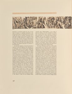 Západní vlys Parthenonu od Frédéric Boissonnas