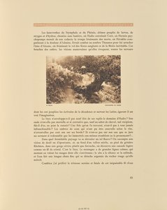 Sóla. Kvetoucí kaštany od Frédéric Boissonnas