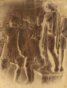 Basreliéf z Konstantinova oblouku, Řím, 1849. od Frédéric Flachéron