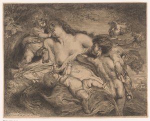 Láska (Caritas) od Frédérique Émile Auguste O