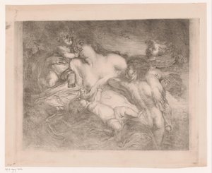Láska (Caritas) od Frédérique Émile Auguste O