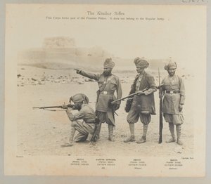 Khyber Rifles, circa 1900 od Fred Bremner