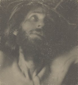 Studie o hlavě Krista, 1898.