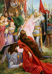 Lohengrin, dějství I, scéna iii od Fred Leeke