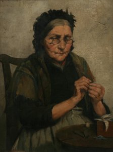 Nit života běží hladce jako dosud, 1885 od Fred Millard