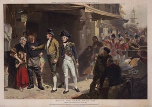 Nelson míří do Trafalgarského zálivu a opouští Portsmouth za vítězstvím