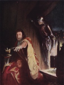 King Richard III (barevné lito)
