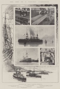 Konec historické komise od Fred T. Jane