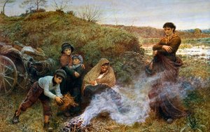 Vagrants, 1868, 1912.