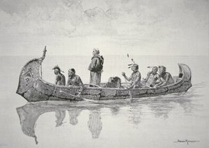 Misionář (litho)
