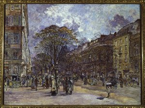 Boulevard des Italians, Paříž