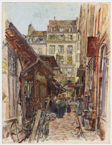 Uvnitř Marché des Enfants-Rouges