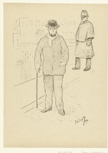 Portret van dichter Paul Verlaine v Londýně Paul Verlaine v Londýně The Trial (název série)