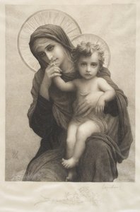 Madonna s dítětem
