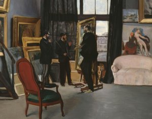 Workshop Bazille od Jean Frederic Bazille