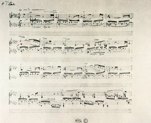 Partitura „Etudy pro klavírní opus 10“ od polského skladatele Frederica Chopina (1810-1849) od Frederic Chopin