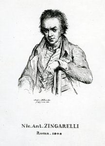Niccolo Antonio Zingarelli, 1870