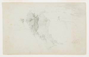 Americké vodopády, řeka Niagara od Frederic Edwin Church