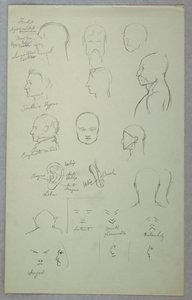 Anatomické studie od Frederic Edwin Church