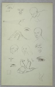 Anatomické studie od Frederic Edwin Church