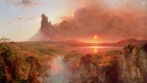 Apple od Frederic Edwin Church